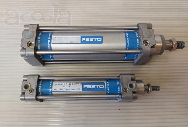 Пневмоцилиндры 50-125, 32-100 (FESTO), цена 4000 руб.