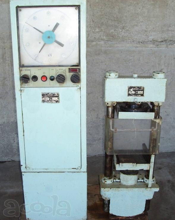 Продам испытательный пресс МС-100 (ИП-100) усилием 10 тонн