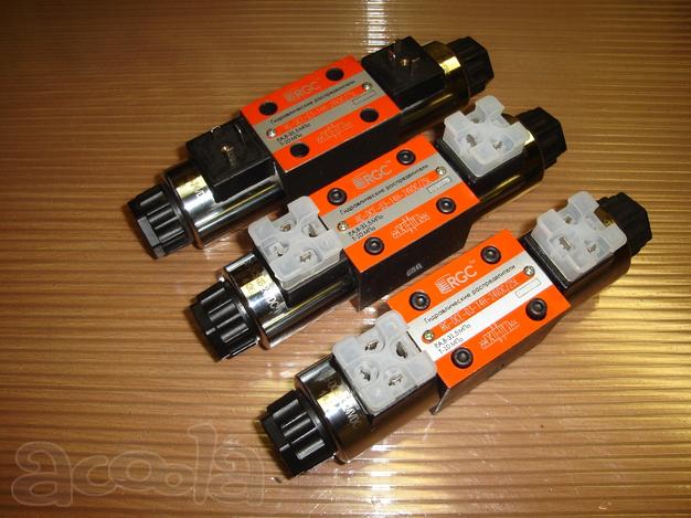 Гидрораспределители RG-DCE-03-14H-24VDC/Z5L (аналог 1РЕ6.44. Г24)